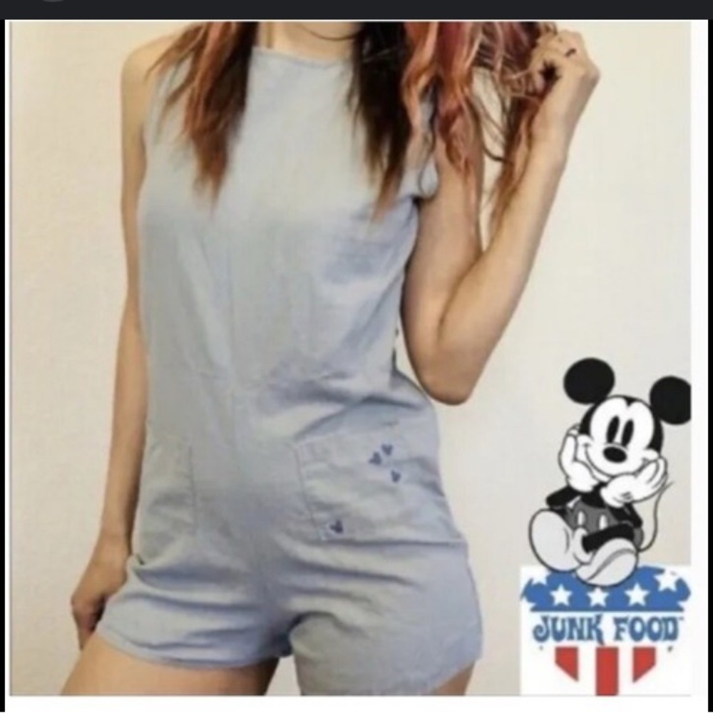 Junk Food Clothing Gray T-Shirt XXL romper